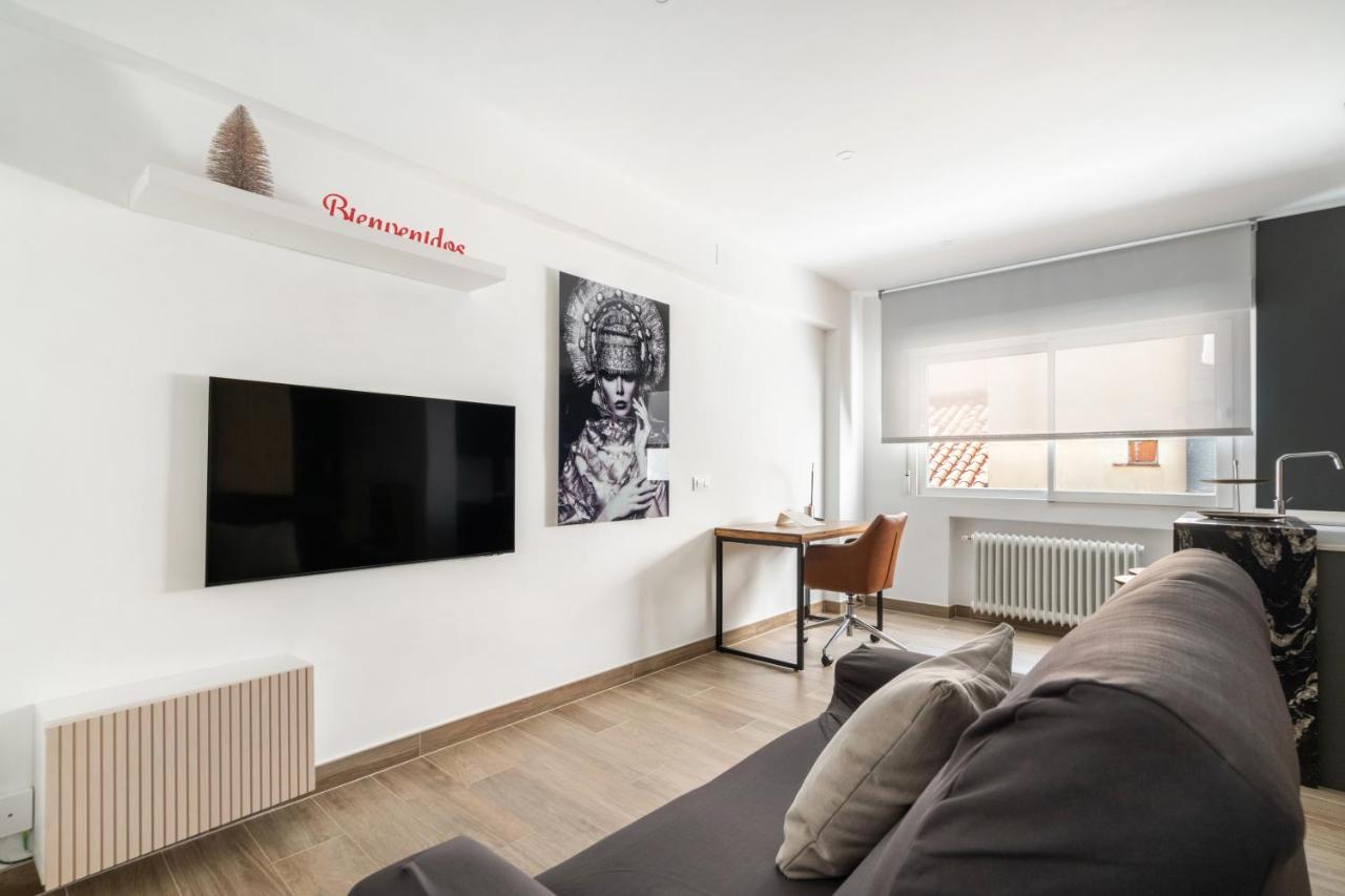Magico Apartamento En El Centro Madrid Eksteriør billede