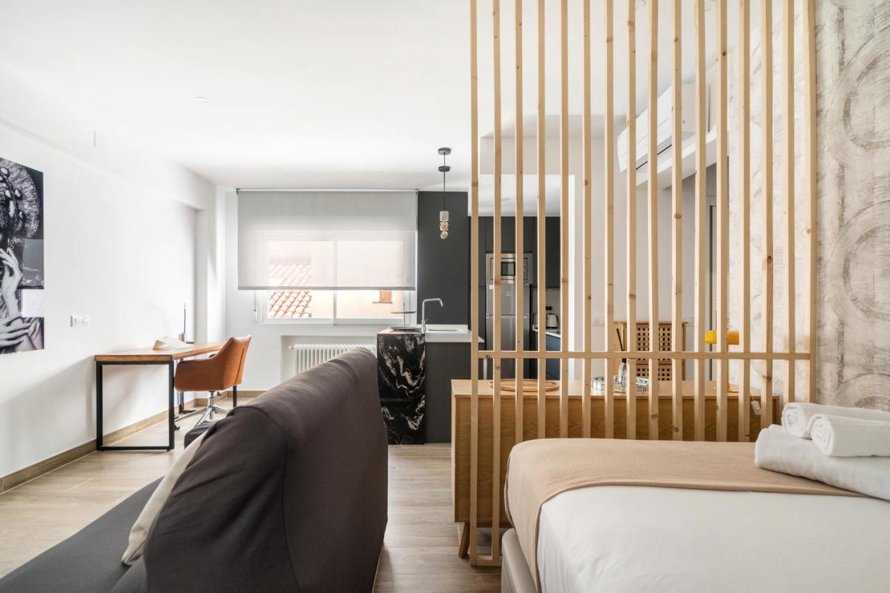 Magico Apartamento En El Centro Madrid Eksteriør billede
