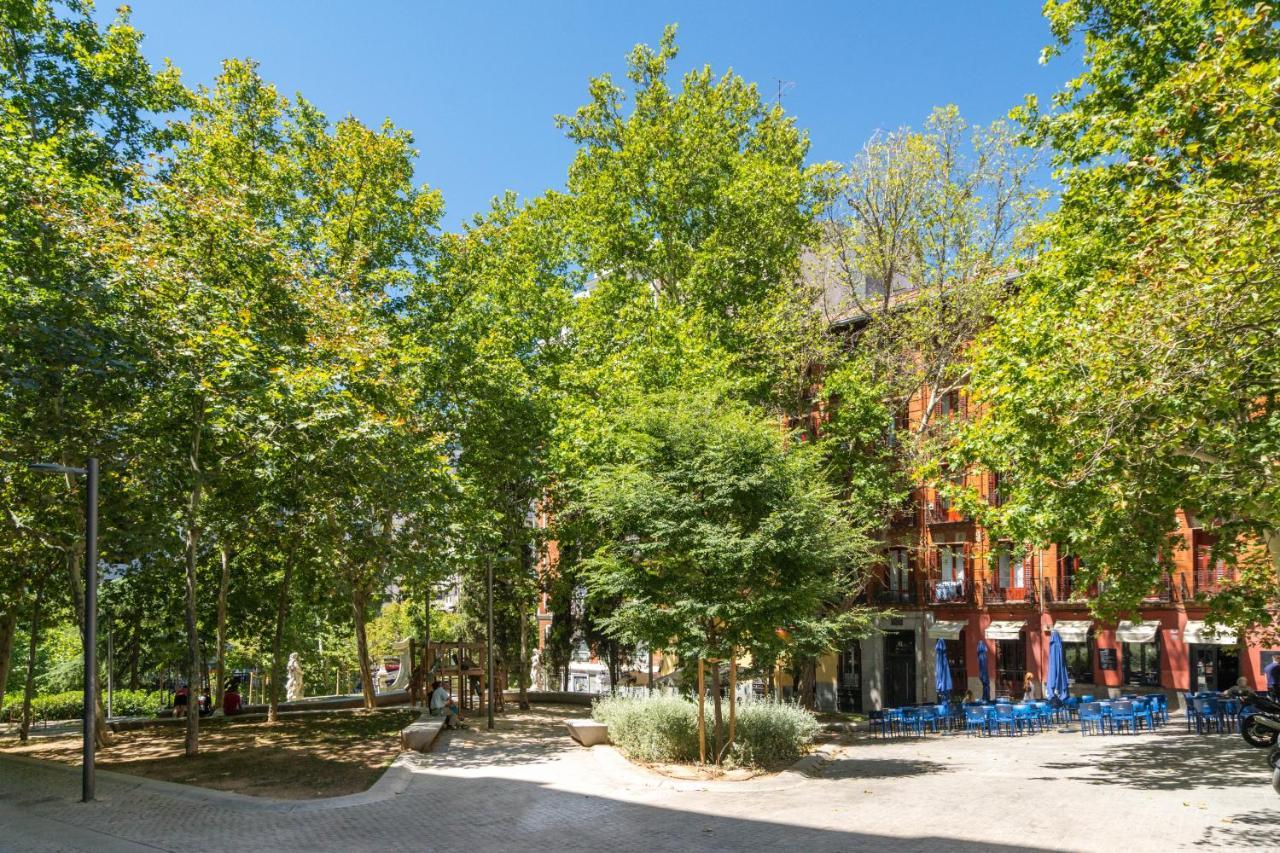 Magico Apartamento En El Centro Madrid Eksteriør billede