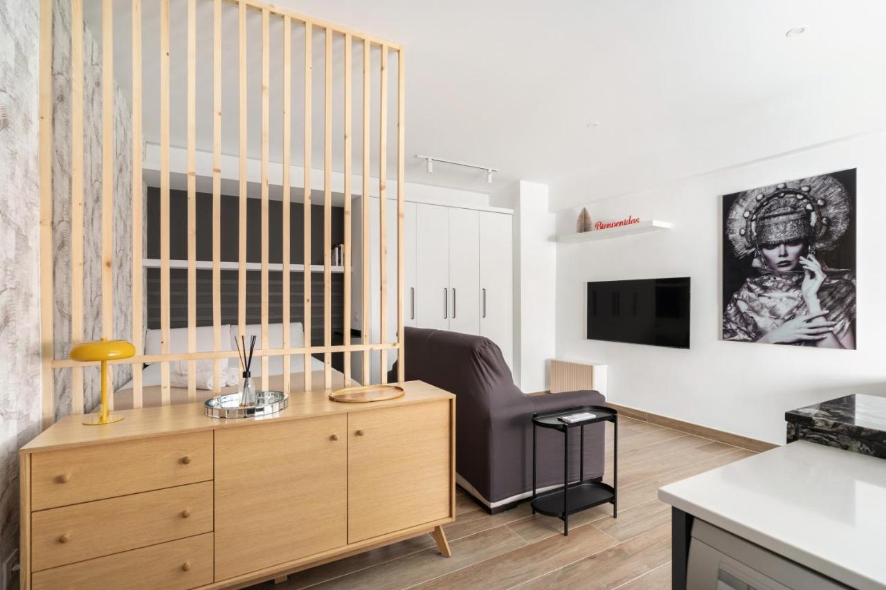Magico Apartamento En El Centro Madrid Eksteriør billede