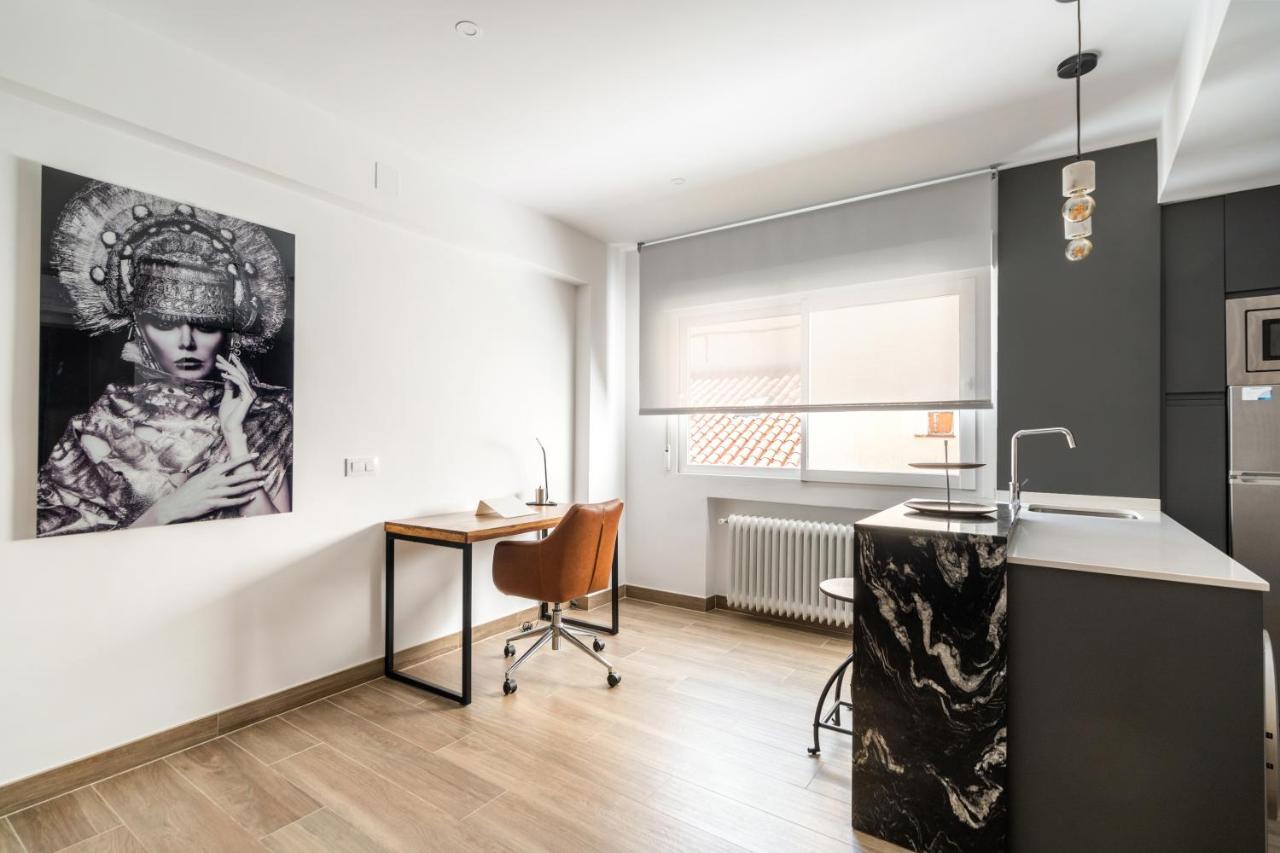 Magico Apartamento En El Centro Madrid Eksteriør billede